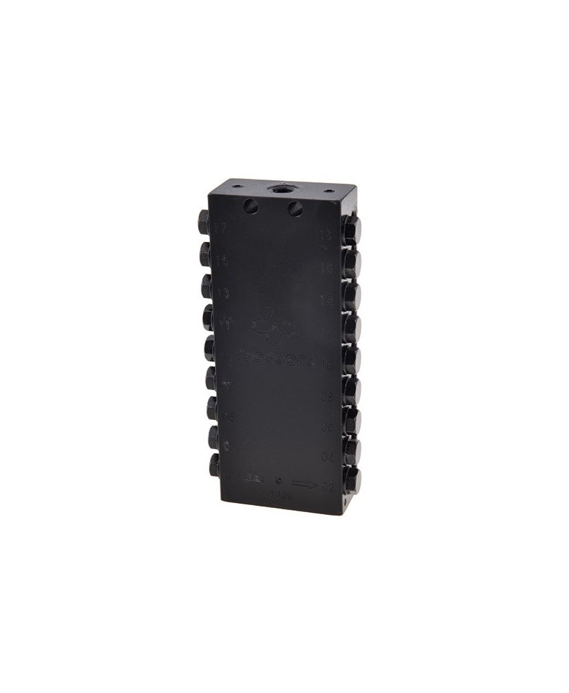 Distributeur progressif mono-bloc