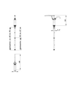 Pompe PRESSOL pour fût SRL 355-955