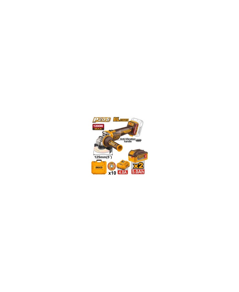 Coffret Meuleuse d'angle sans fil