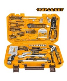 Mallette à outils 168 pièces
