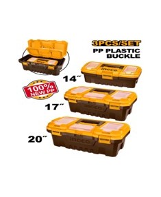 Lot de 3 Boîtes à outils