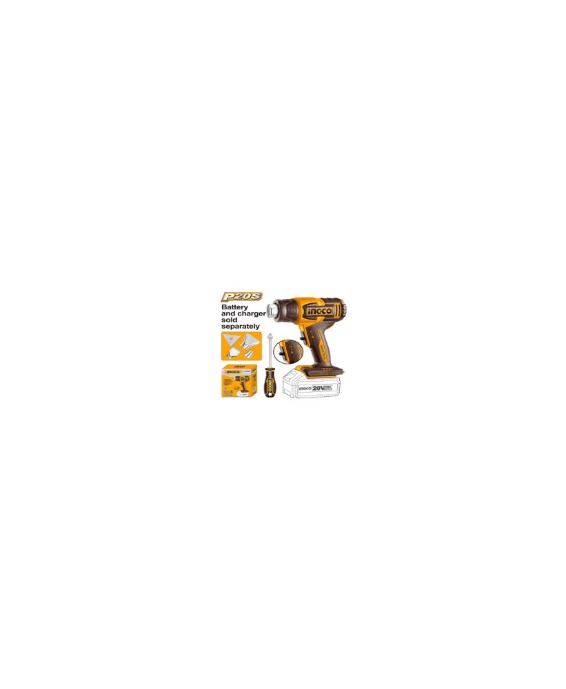 Décapeur thermique sans fil 20V