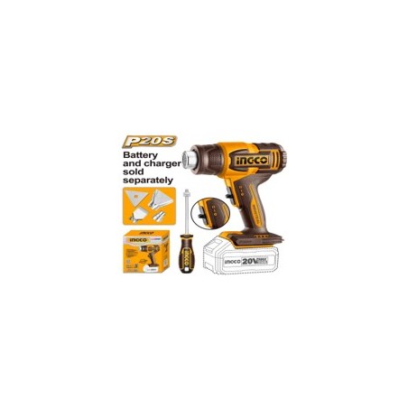 Décapeur thermique sans fil 20V
