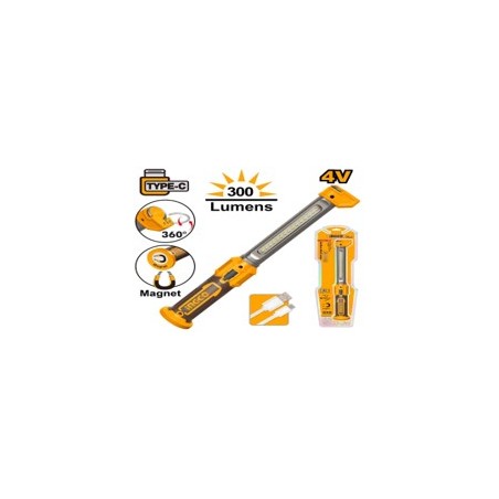 Lampe d'inspection sans fil 300 L