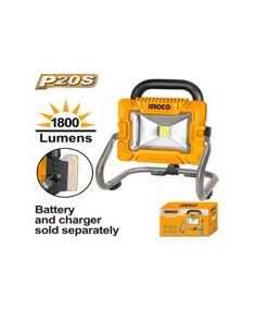 Projecteur LED sans fil 20V