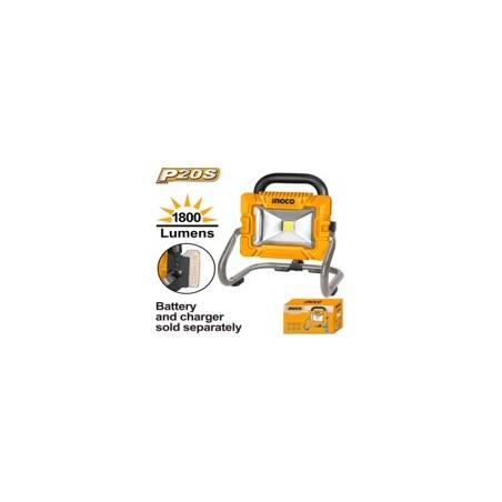 Projecteur LED sans fil 20V