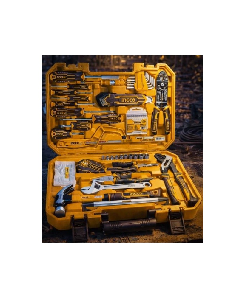 Mallette à outils 168 pièces