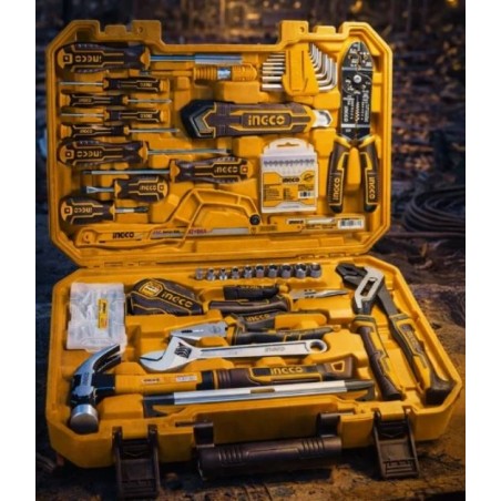 Mallette à outils 168 pièces