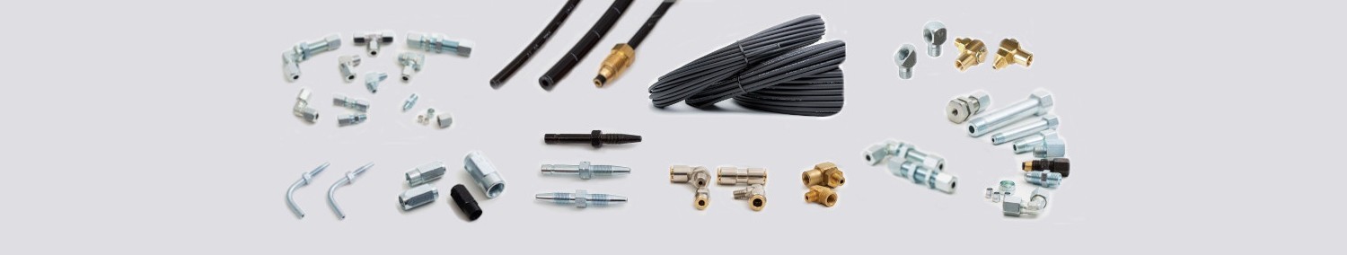 Raccords et Flexibles pour graissage
