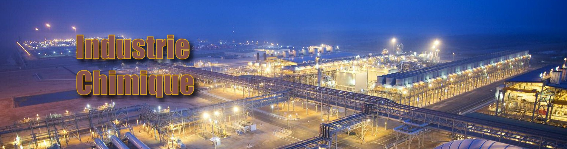 Industrie chimique